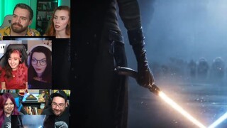 Star Wars Eclipse Cinematic Trailer Reaction Mashup