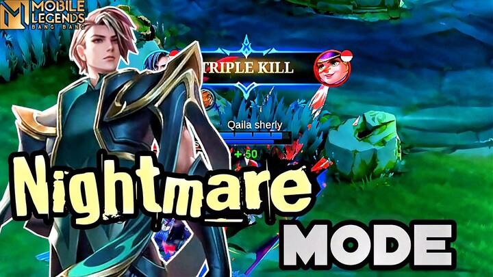 AAMON Nightmare Mode !! Lawan Auto Ciut 😱🥶