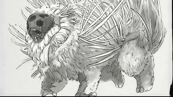 [Made in Abyss] The latest monster illustrations, monsters staring into the abyss, danger level MAX!