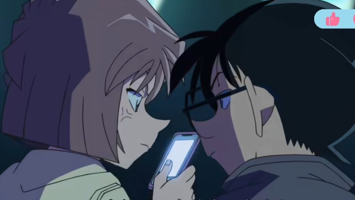 Conan was shocked by Aiden's strict management