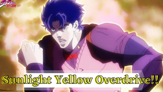 Jojo's Bizzare Adventure Part 1 || Sunlight Yellow Overdrive ❗❗❗