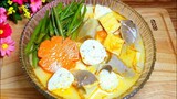 LẨU CHAO CHAY - Cách Nấu Bún Nước Chao Món Chay Mới Cực Ngon - Món Chay Dễ Nấu - Món Ăn Chay