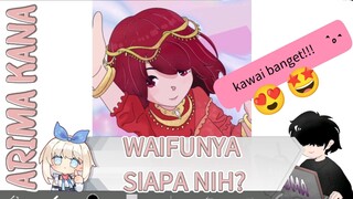 Arima kana pake baju India emang kawaii😚