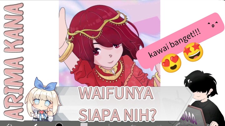 Arima kana pake baju India emang kawaii😚