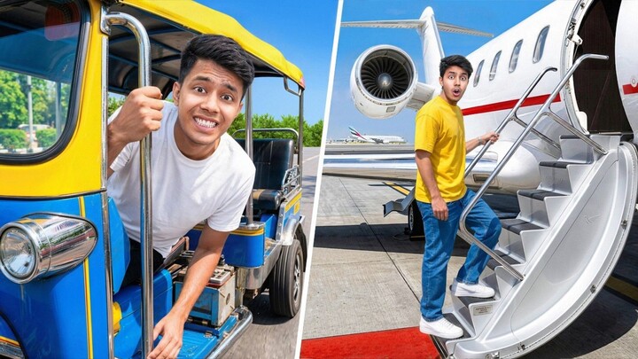 ₹10 rs ride vs ₹10,00,00,000 ride
