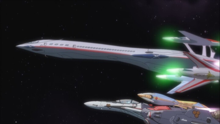 [Kimi-fansub] Macross Frontier - 11