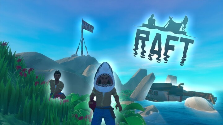 KAPAL TERDAMPAR dan PEMBUATAN ALAT SMELTER!! #3 | RAFT INDONESIA