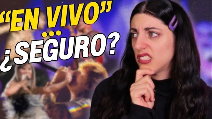 ¿CUÁNTO DE UN SHOW EN VIVO ES REAL?