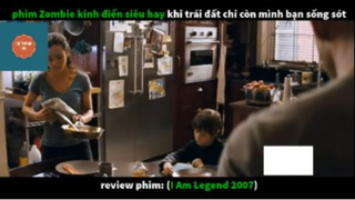 REVIEW PHIM : Tôi là huyền thoại (p1) #rvphimxacsong