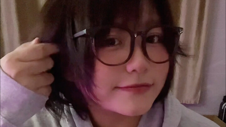 宅女の眼镜3/3