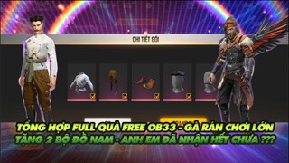 FREE FIRE | TỔNG HỢP FULL QUÀ PHIÊN BẢN MỚI - ANH EM ĐÃ NHẬN HẾT CHƯA NHỈ ???