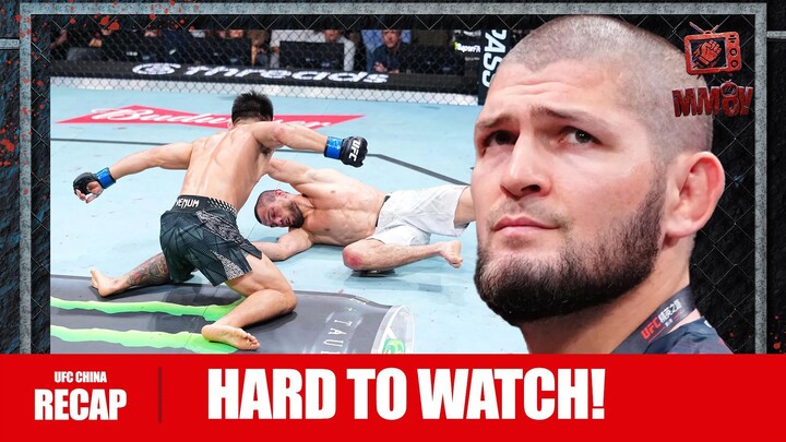 Yadong KO'd Umar in front of Khabib! #UFCRecap #UFCNurmagomedovXYadong