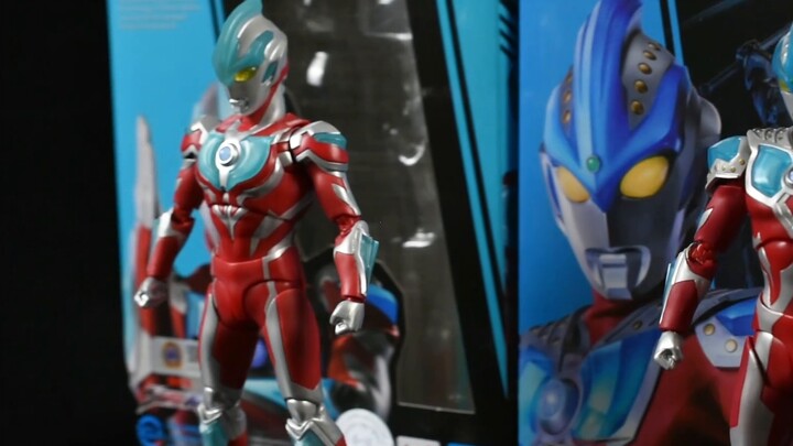 Mata yang sangat transparan! Aliran Asli Bentuk Ganda SHF Ultraman Galaxy