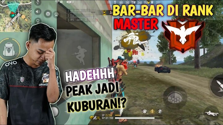 IOG BION - BAR BAR DI RANK MASTER FREE FIRE ! PEAK SEPI!??