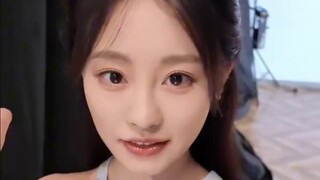 Yu Shuxin vs. Zhu Xudanyong Ye Xinghe "Send the Moon" di balik layar ruang latihan vlog Ling Miaomia