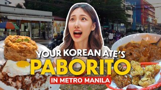 Finding the BEST Hidden Food Places in Manila! | PABORITO EP. 0