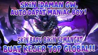 SKIN MM IDAMAN GW INI!! LGSG MANIAC COY!!