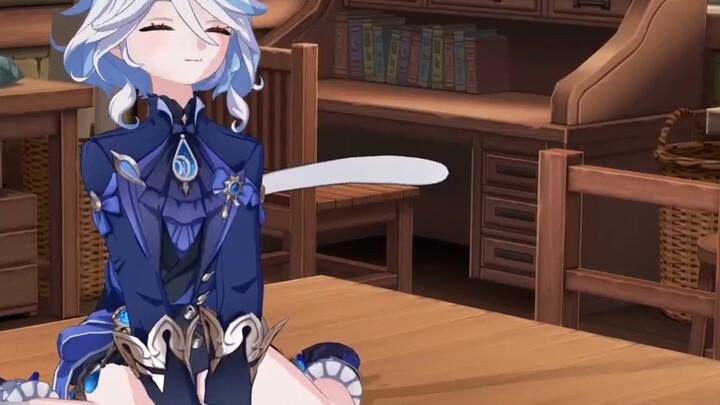 เมื่อโฟนิน่ากลายเป็นแมว