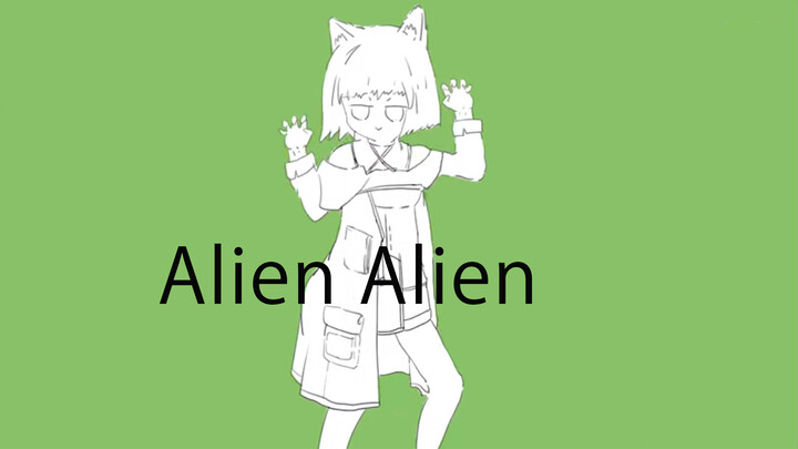 [AkatinYugan] 方舟拜年纪单品 Alien Alien kỷ niệm Arknight
