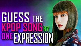 [KPOP GAME] CAN YOU GUESS THE KPOP SONG BY ONE EXPRESSION
