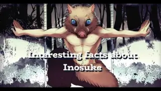 You Must Know | Interesting Facts About Inosuke | Telo's shoot