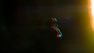3D Anaglyph Star.Trek 4k.. 80% MORE  DEPTH  P1