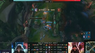 WBG vs RNG _ Highlights - Game 2 _ Tuần 7 Ngày 3 _ LPL Mùa Xuân 2022