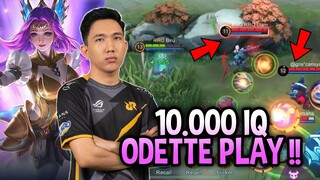 KALI INI ODETTE 10K IQ GAMEPLAY YA GUYS XD