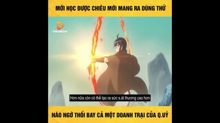 REVIEW PHIM: HOẠT HÌNH ANIME# THANH NIÊN HỌC ĐƯỢC CHIÊU MỚI RA TAY THỔI BAY CẢ 1 DOANH TRẠI CỦA QUỶ