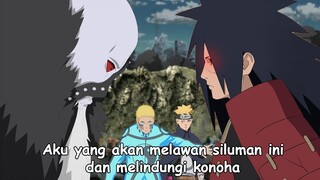 Boruto Two Blue Vortex Chapter 6 Terbaru - Munculnya Madara - Part 89