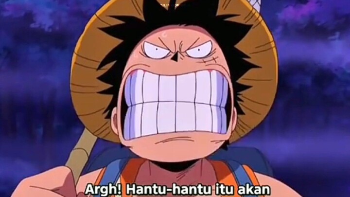 luffy kesel sama hantu 🤣