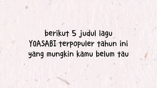 Kalo gw sih yoru ni kakeru 😄