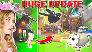 *NEW* Camping Shop And *NEW* PETS In Adopt Me! (Roblox)