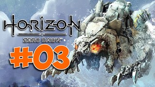 TAMING SAWTOOTH! KEREN GINI PELIHARAAN GW! - HORIZON ZERO DAWN #3