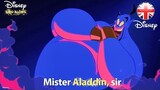 DISNEY SING-ALONGS | Friend Like Me - Aladdin Lyric Video | Official Disney UK