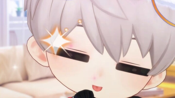 【Love and Space MMD】Come and see the magic tricks performed by the stars