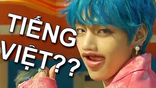 Boy With Luv nhưng đó là bản tiếng Việt (Cậu Bé Với Tình Yêu - Official MV)