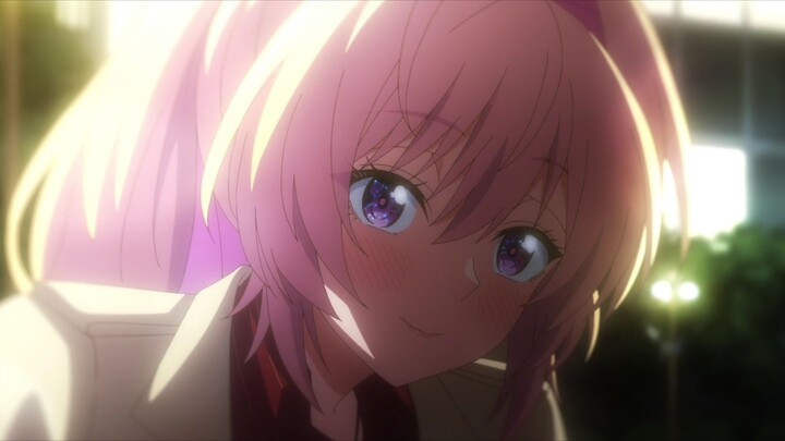 Ep 3 - Senpaiku Yang Canggung Sub Indo || Kuramanime