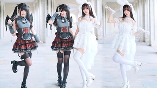 【babyx原子】😈天天天国地獄国👼天使vs恶魔！！！