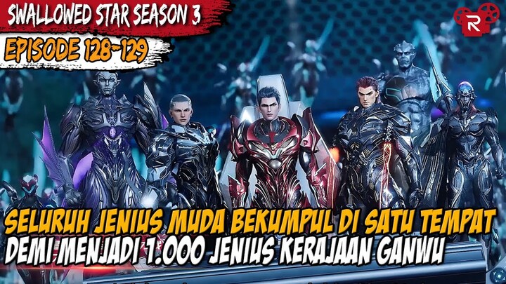 FULL SEASON 3 BAGIAN 29 | INILAH KOMPETISI UNTUK MENENTUKAN JENIUS MUDA ALAM SEMESTA |SWALLOWED STAR