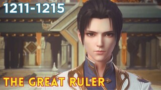 The Great Ruler 1211 - 1215 | TGR Da Zhu Zai 大主宰 versi Novel #AlurCeritaDonghua