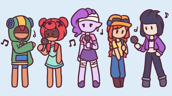 [Brawl Stars] วง Brawl