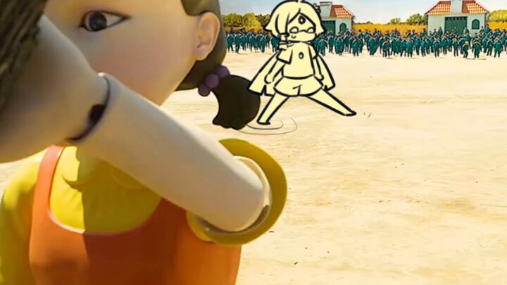 Khi những đứa trẻ của ánh sáng chơi đùa với những hình tượng bằng gỗ