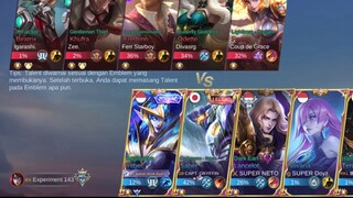 Gameplay Irithel Demage terlalu sakit cuy