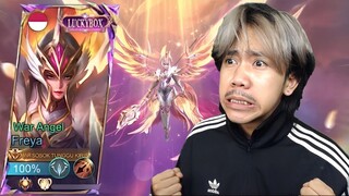 REVIEW SKIN FREYA WAR ANGEL YANG SUDAH DI REVAMP - Mobile legends