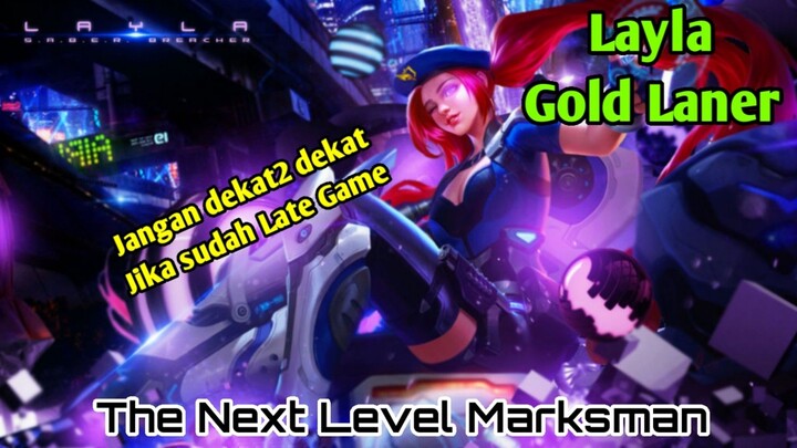 Jangan coba coba lari dari layla | MLBB MOBILE LEGEND