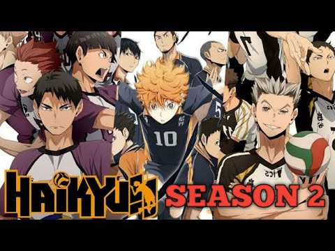 Haikyuu Season 2 Episode 5-8 Explained in Telugu - BiliBili