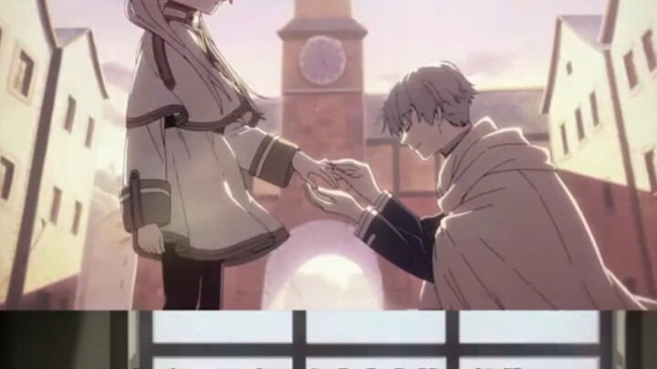 "One couple can spend their whole life together, and another couple will witness the rest of their l