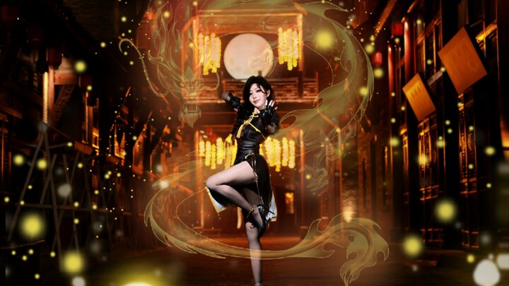 【Evening Dream】The Way of the Dragon·Ning Hongye's first submission "Peach Blossom Cheongsam"