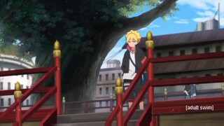 The Son of the Yellow Flash in Konoha